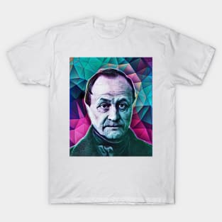 Auguste Comte Portrait | Auguste Comte Artwork 4 T-Shirt